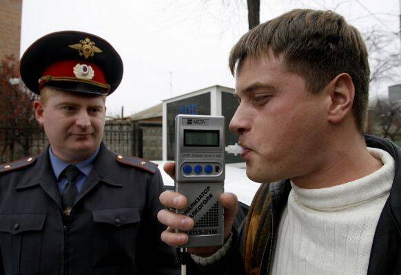 В России могут быть ужесточены правила количества промилле алкоголя для водителей