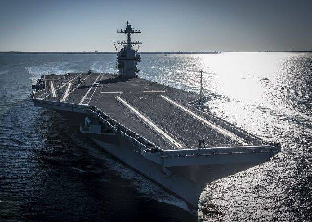 USS Gerald R. Ford: оружие каких стран способно уничтожить крупнейший авианосец в мире - Русская семерка