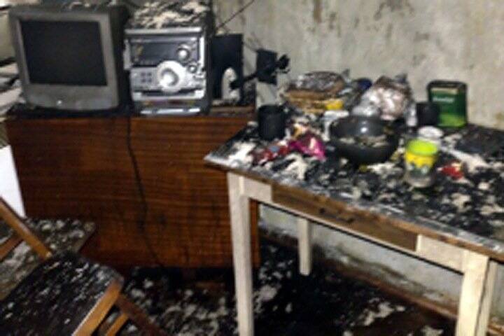 Четверо погибли при пожаре в многоквартирном доме в Улан-Удэ из-за электробогревателя