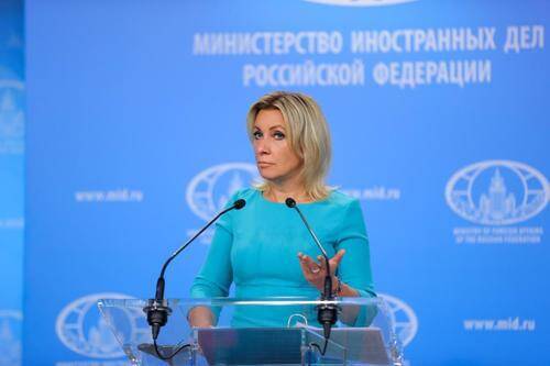 Захарова назвала «глупостью» требование ЕС выплатить 290 млрд евро из-за импортозамещения