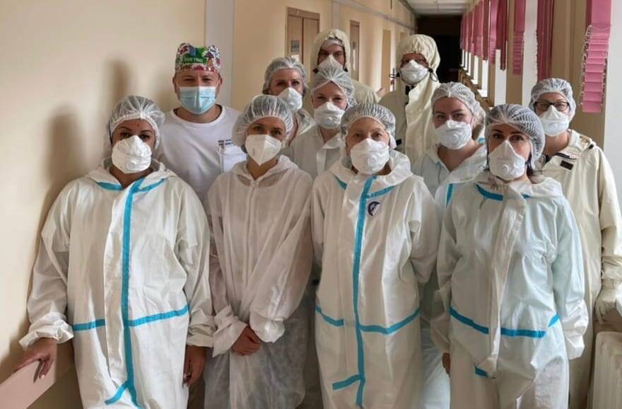 В рязанских больницах остаются 562 пациента с COVID-19