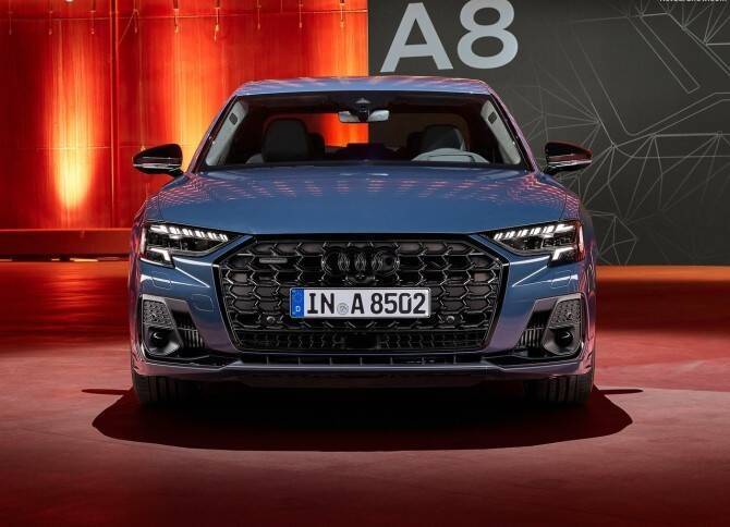 Audi рассказала о новинках для России в 2022 году