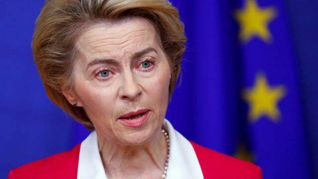Санкції проти РФ на випадок вторгнення в Україну готові, — глава Єврокомісії