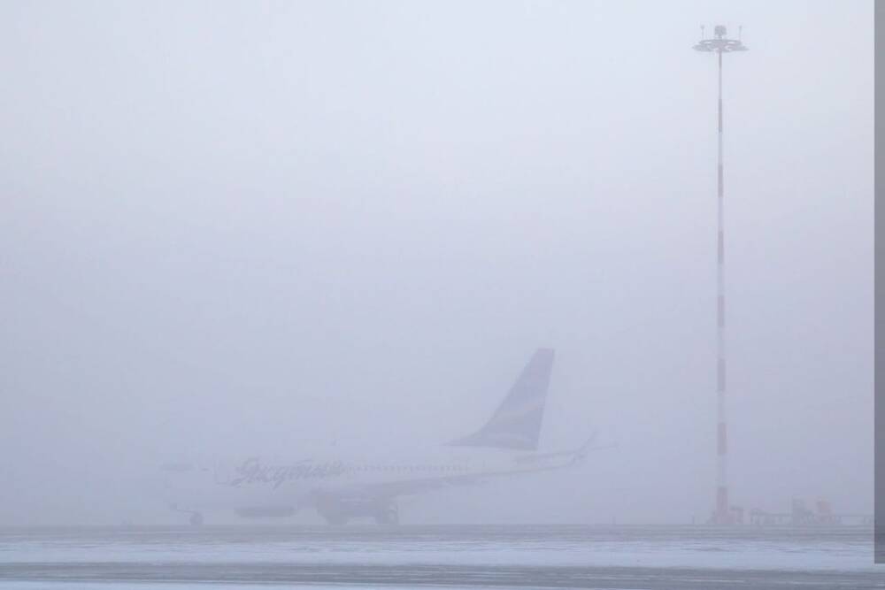 Рейс Сочи – Якутск перенаправлен в аэропорт Нерюнгри из-за сильного тумана