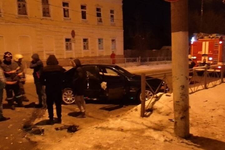 В Брянске столкнулись две машины