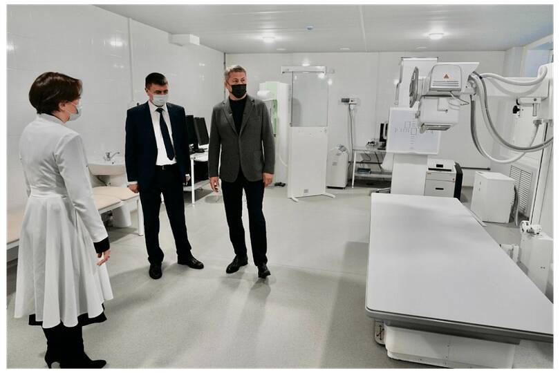 В Чекмагушевском районе откроют новую поликлинику в 2022 году