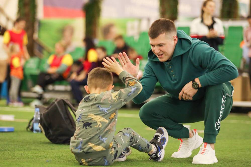 Семейный физкультурный фестиваль провели в Южно-Сахалинске