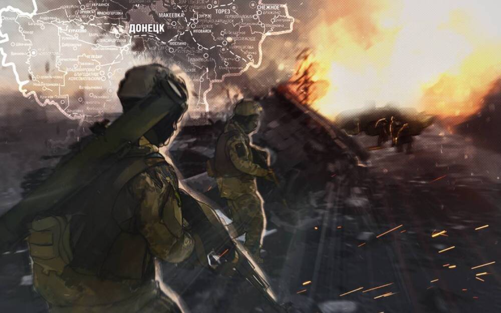 Украинские силовики дважды за сутки обстреляли территорию ДНР из гранатометов