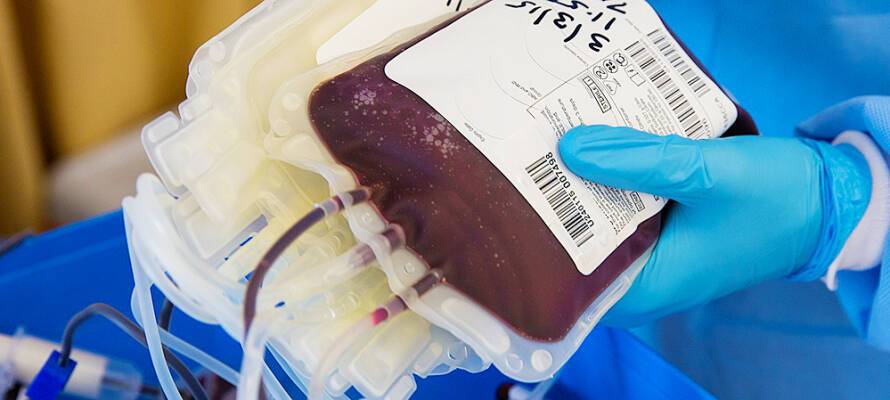 Запасы крови заканчиваются на станции переливания в Петрозаводске
