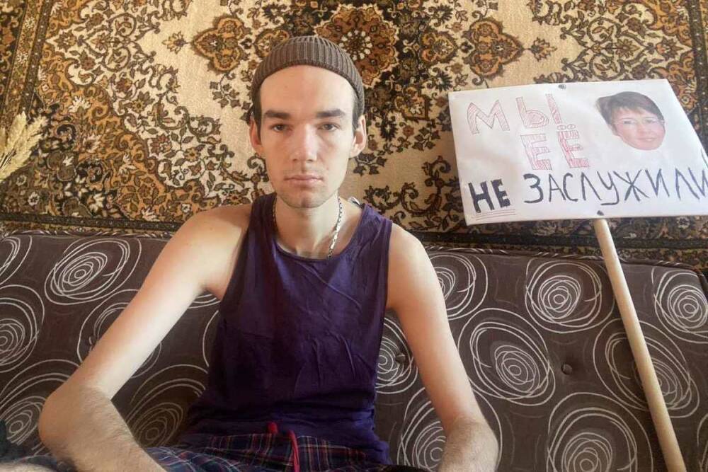 Блогер из Хвалынска не прекращает голодовку в знак протеста против беспредела чиновников