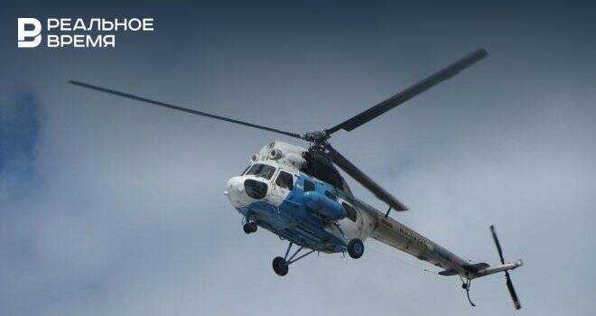 Вертолет, совершивший жесткую посадку в Удмуртии, принадлежит «Казанскому авиапредприятию»