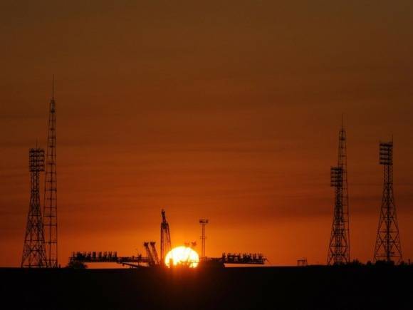 Ракета-носитель «Союз-2.1б» с разгонным блоком и британскими спутниками связи OneWeb запустили на Байконуре