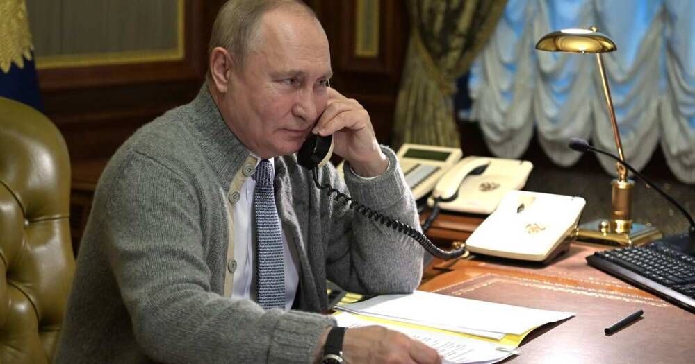 Путин позвонил мечтавшему об экскурсии по пожарной части ребенку