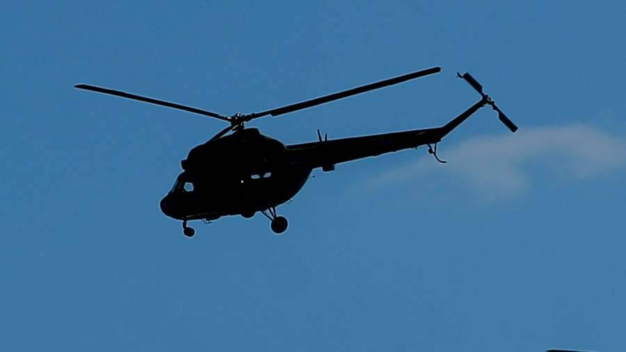 Премьер Удмуртии рассказал о жесткой посадке вертолета Ми-2