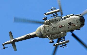 В России разбился вертолет Ми-2