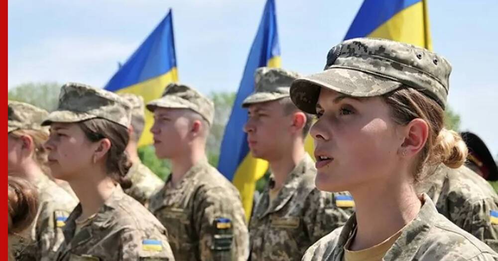На Украине петиция об отмене воинского учета для женщин набрала голоса для рассмотрения