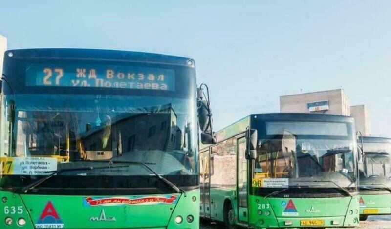 В скором времени в Тюмени на улице Ленина появится выделенная полоса для автобусов