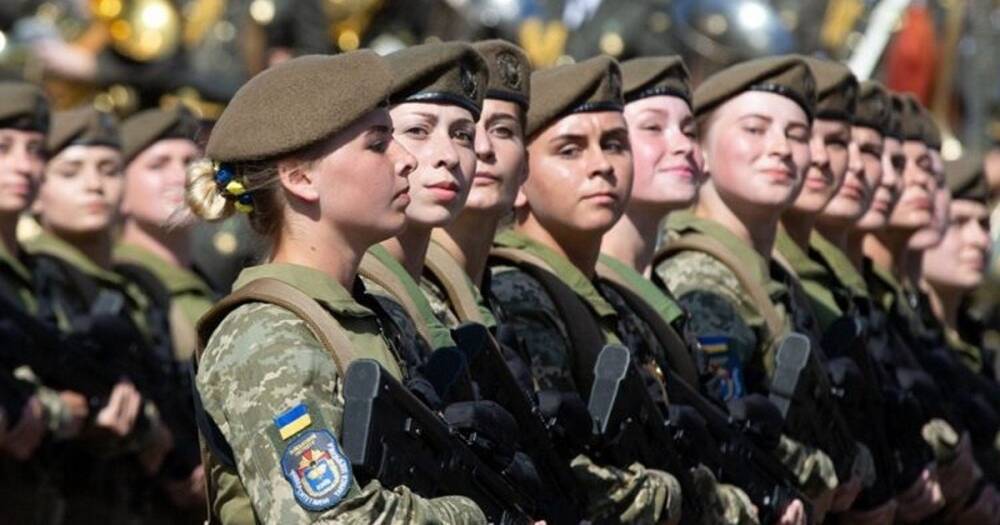 Петиция к Зеленскому об отмене военного учета для женщин набрала более 25 тысяч голосов