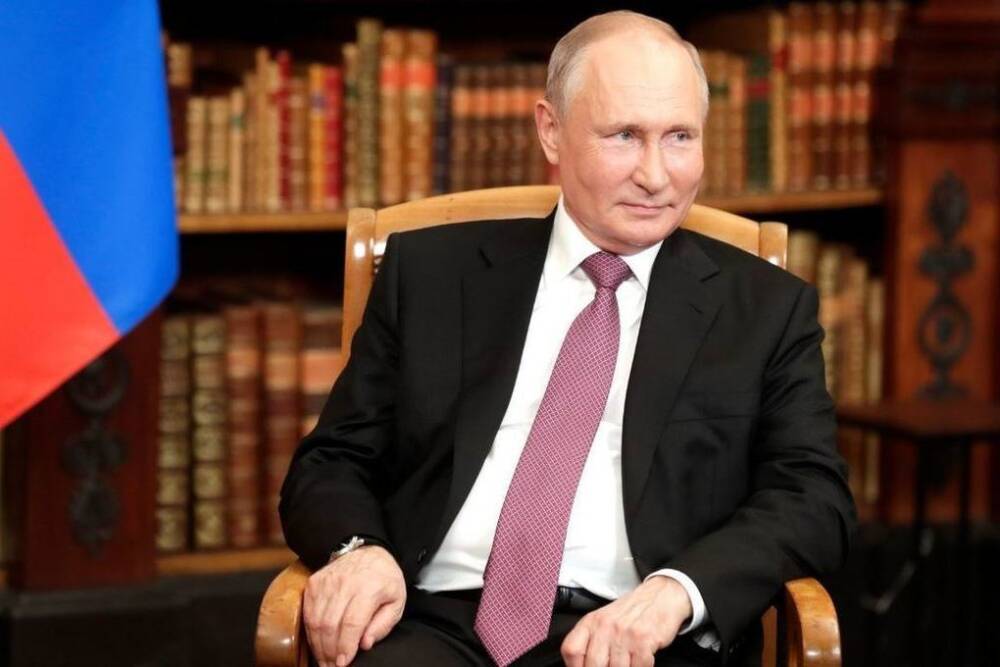 Внук де Голля назвал Путина большим лидером