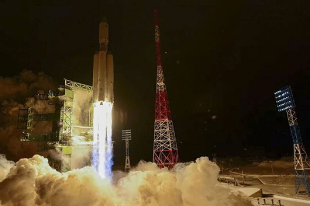 С космодрома Плесецк запустили ракету «Ангара-А5»