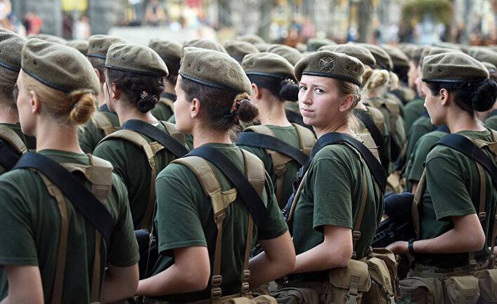 Сотни тысяч женщин на Украине пойдут на военную службу: в том числе беременные и женщины с детьми (Гуаньча, Китай)