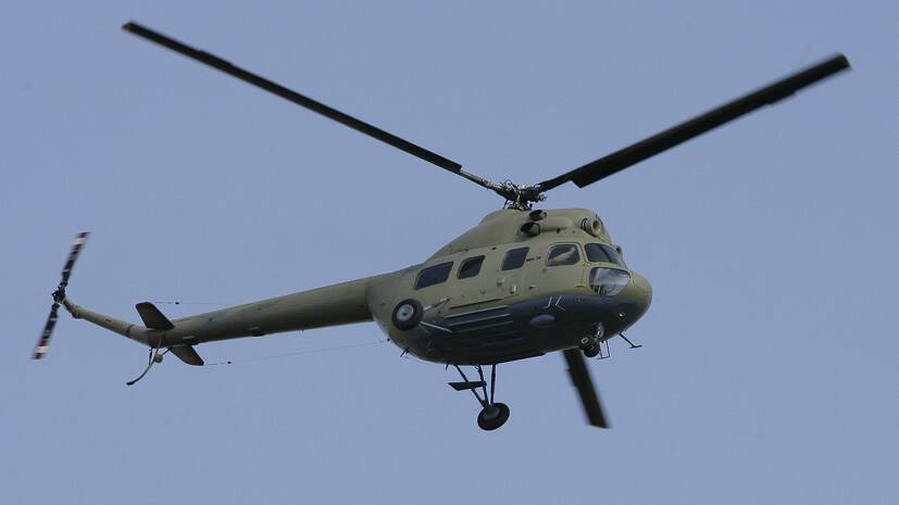 Интерфакс: обнаружен совершивший аварийную посадку в Удмуртии вертолёт