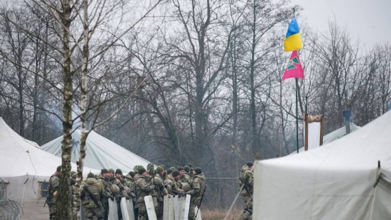 США помогут Украине укрепить границы с Россией и Беларусью