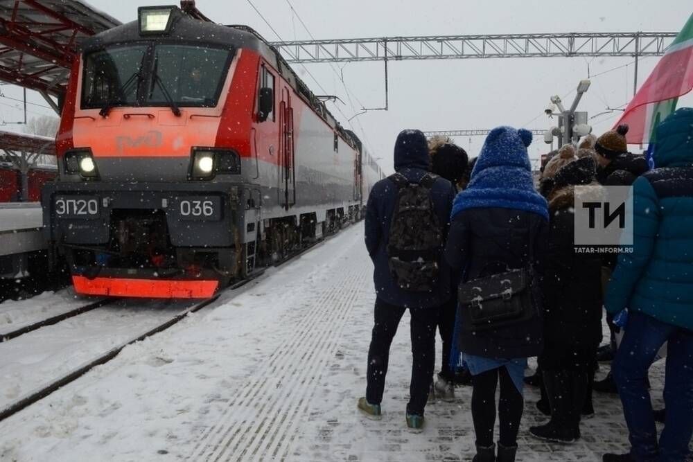 С 1 января в Татарстане подорожает проезд на электричках