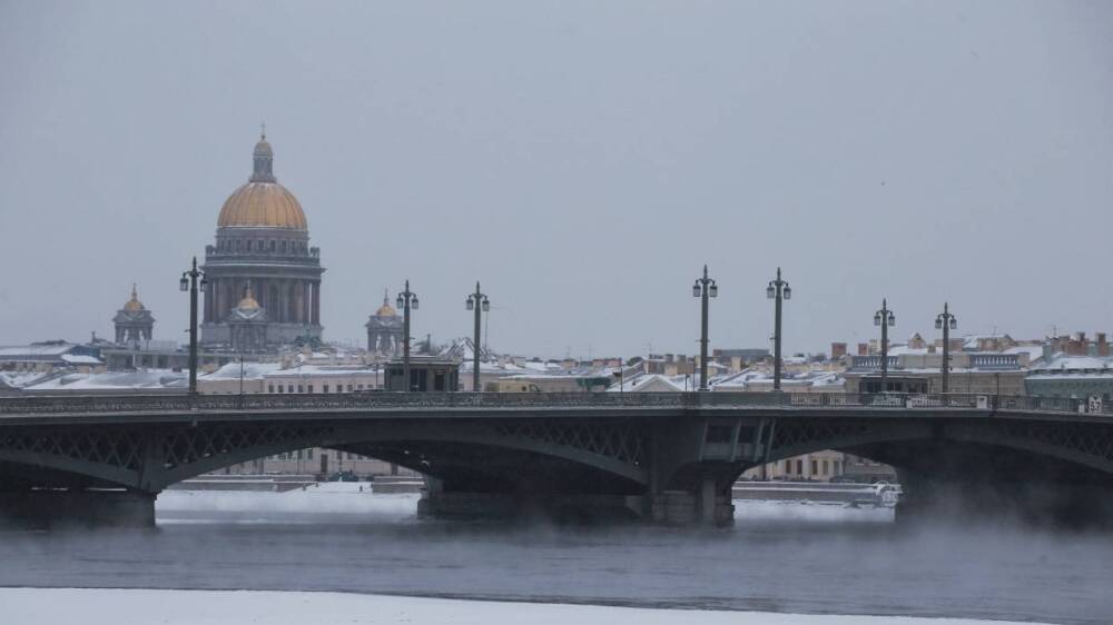 Облачная погода и снег ожидаются в Петербурге 28 декабря