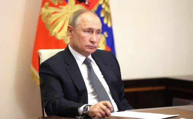 Путин: Уровень коллективного иммунитета в России нужно довести до 90%