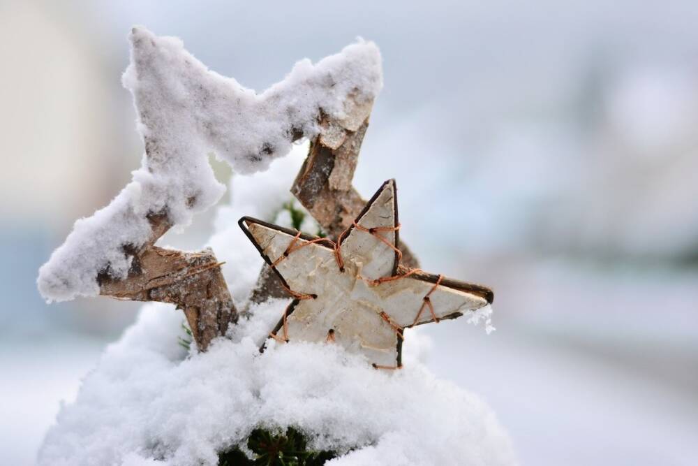 В Томске 29 декабря выпадет 7 сантиметров снега