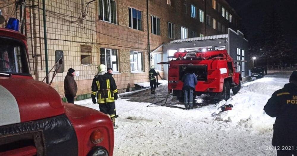 В больнице на Прикарпатье произошел взрыв: есть погибшие (фото, видео)