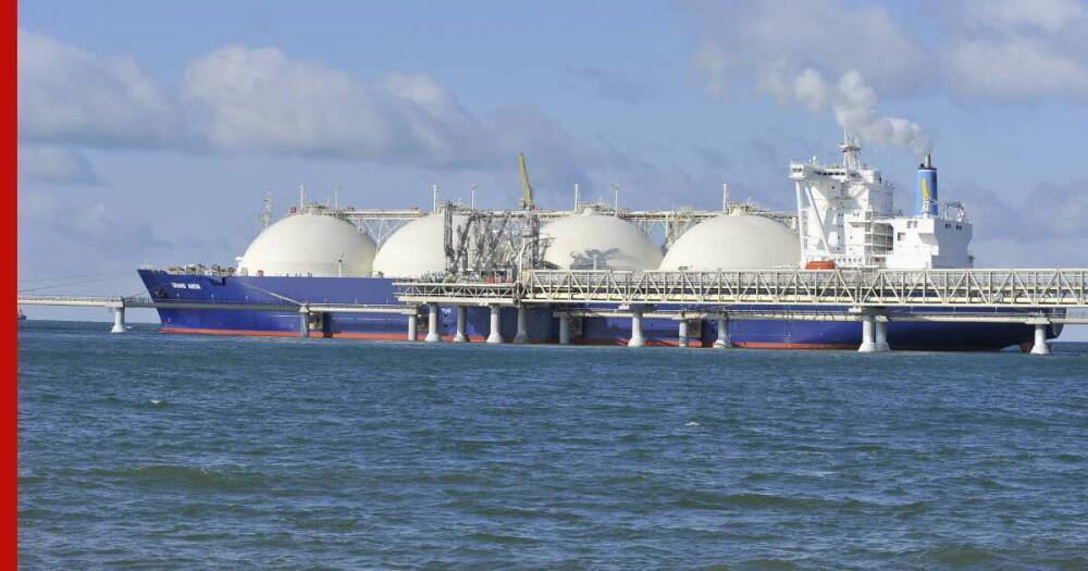 Bloomberg: США увеличили число направляющихся в Европу танкеров с газом
