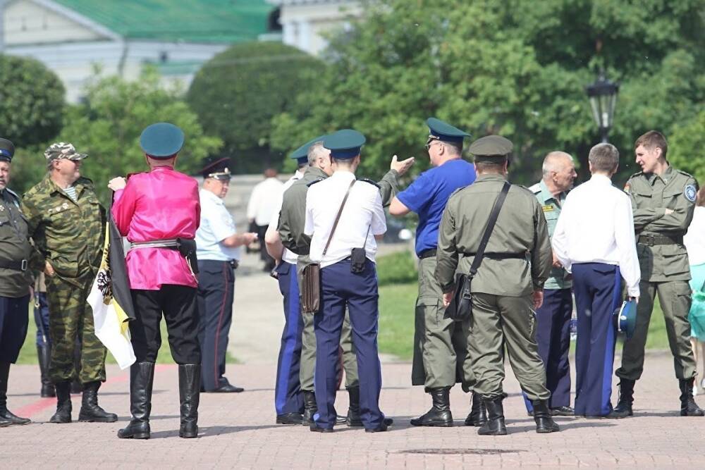 В новом году в России появятся казачьи батальоны Росгвардии