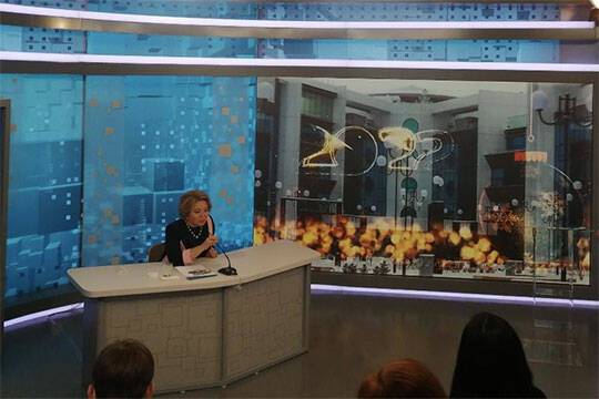 В.Матвиенко: «Россия намерена добиваться твердых гарантий своей безопасности»