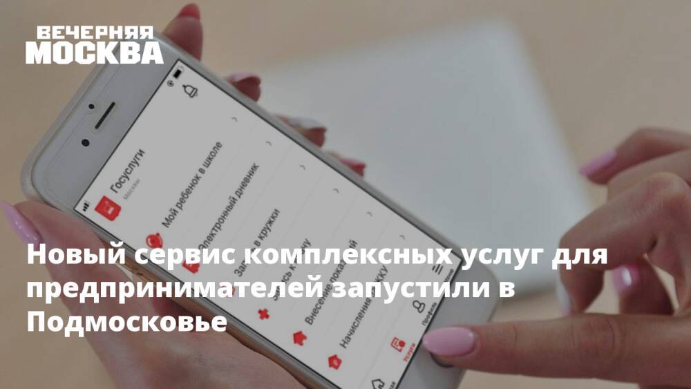 Новый сервис комплексных услуг для предпринимателей запустили в Подмосковье