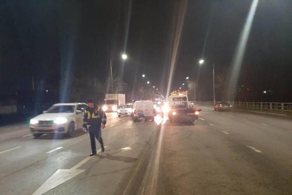 ГИБДД: Пьяный молодой водитель устроил ДТП на Ростовском шоссе в Краснодаре