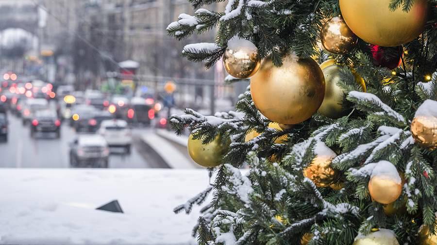 Автомобилистам рассказали об ограничении движения в Москве в Новый год