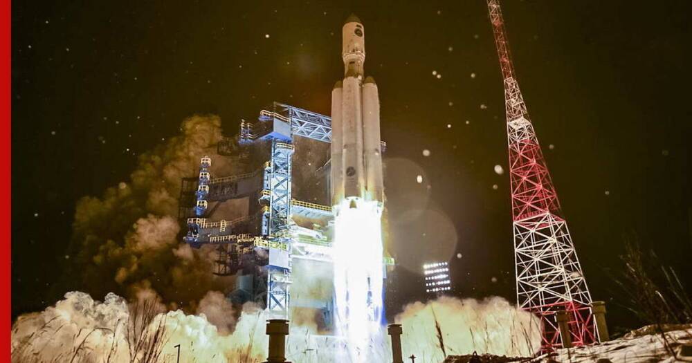 "Ангара-А5" с разгонным блоком "Персей" успешно стартовала с космодрома Плесецк