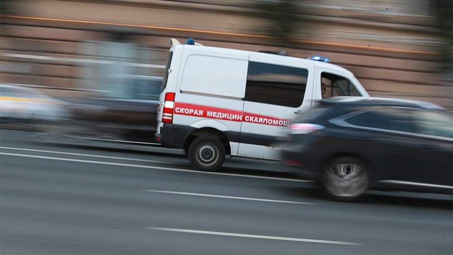 Водитель фургона выстрелил мужчине в глаз из травматики на Дмитровском шоссе в Москве