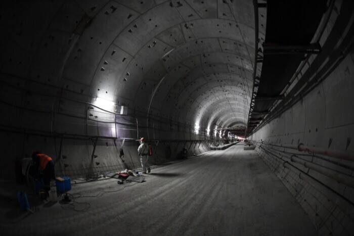 Собянин: в Москве полностью завершена проходка тоннелей для Большой кольцевой линии метро