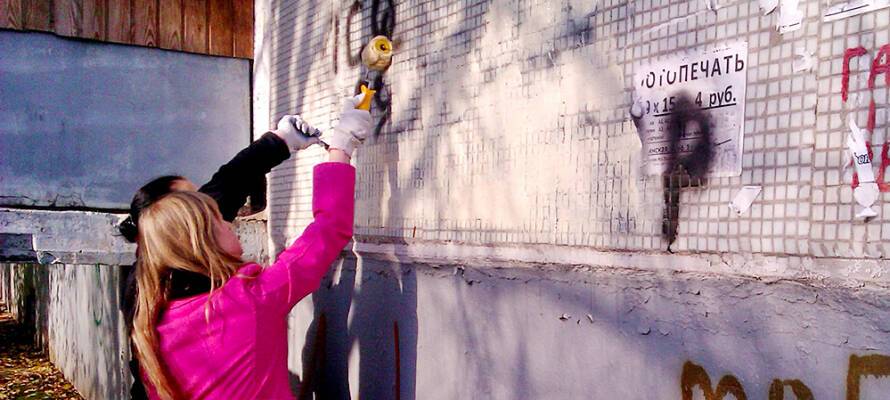 Власти Петрозаводска решили наказать собственников домов за надписи на стенах с рекламой наркотиков