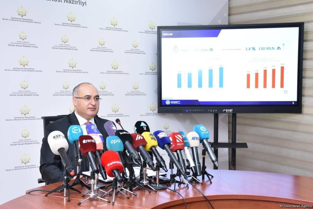 В 2021 г. истек срок инвалидности более 190 тыс. граждан - ГФСЗ Азербайджана