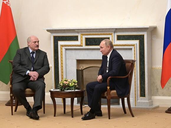 Путин подтвердил планы о проведении российско-белорусских учений в 2022 году
