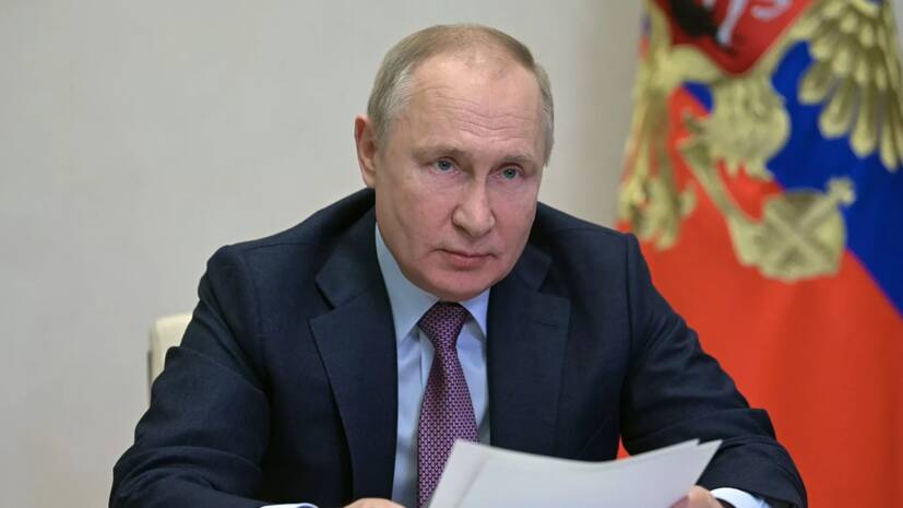 Путин заявил о возможностях России наращивать поставки газа на Запад