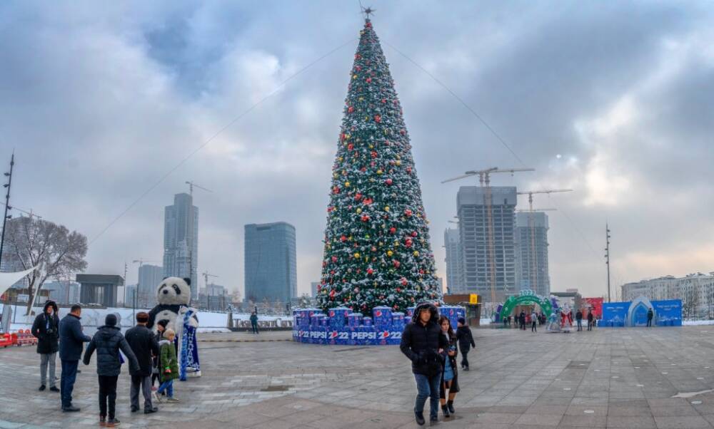 Запретные ёлки Ташкента. Известный столичный фотограф рассказал о запрете на фотографирование новогодних красавиц в двух центральных парках столицы