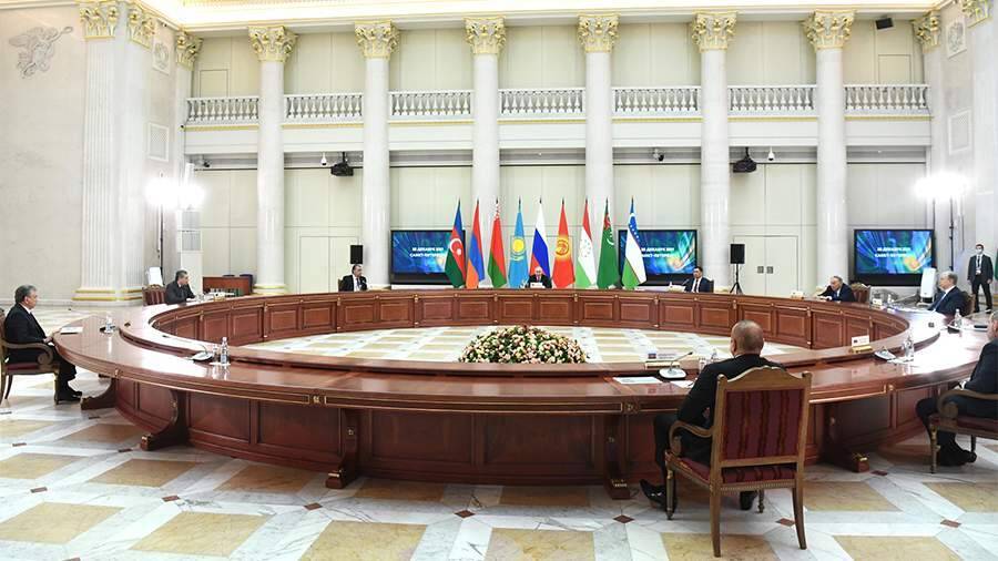 Путин оценил неформальный саммит СНГ