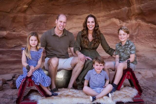 Кейт Миддлтон и принц Уильям устроили «особенное» Рождество со своими тремя детьми
