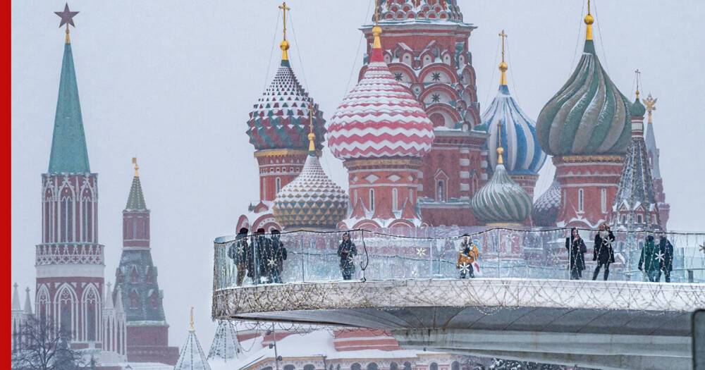 Морозная погода без осадков ожидается в Москве 28 декабря