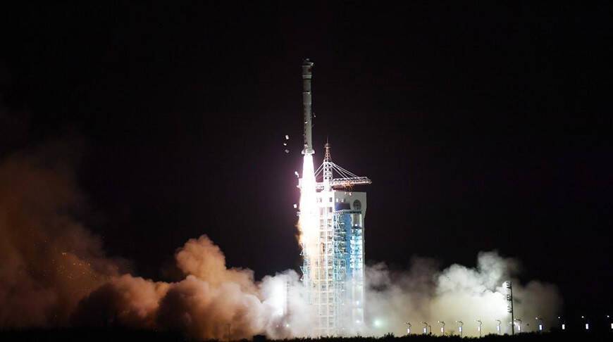 Китай успешно запустил спутник для исследования земельных ресурсов